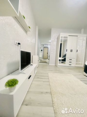 

Квартира-студия, 30 м², 1 кровать