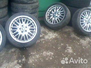 Колёса BMW R18-225/45, 245/40 разноширокие 4шт Колёса BMW R18-225/45, 245/40 разноширокие 4шт