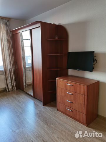

1-к. квартира, 42 м², 2 кровати