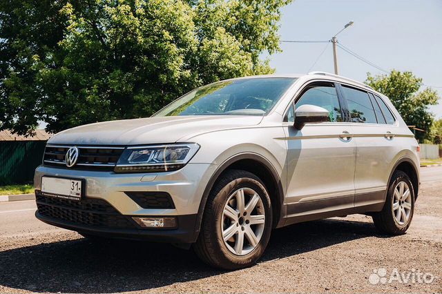 Volkswagen Tiguan 1.4 AMT, 2017, 12 000 км