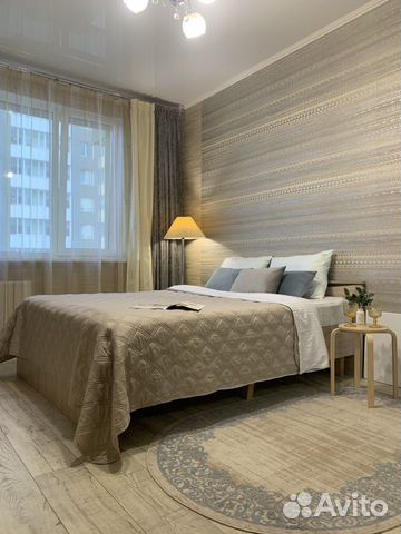 

1-к. квартира, 39,1 м², 3 кровати