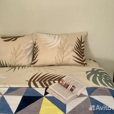 

Квартира-студия, 31 м², 2 кровати