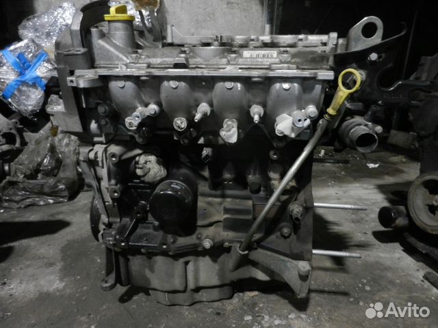 Двигатель K4M Nissan Almera G15