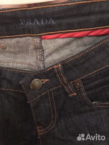 Брюки джинсовые Prada, Liu Jo