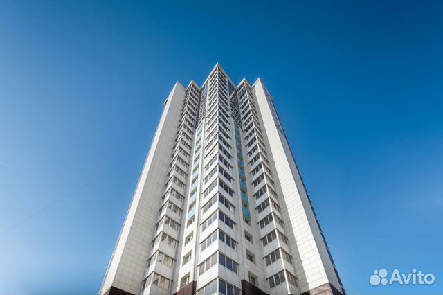 3-к квартира, 122.6 м², 9/25 эт.