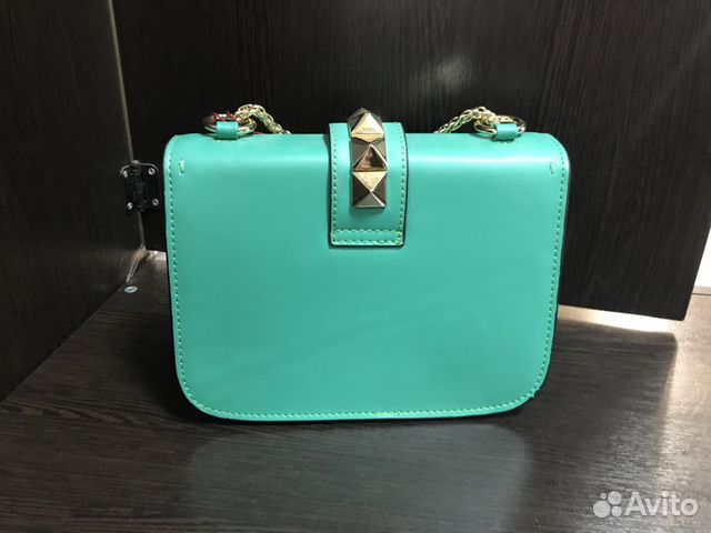 Сумка новая кожаная Valentino в коробке