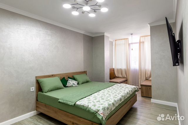 

2-к. квартира, 70 м², 2 кровати