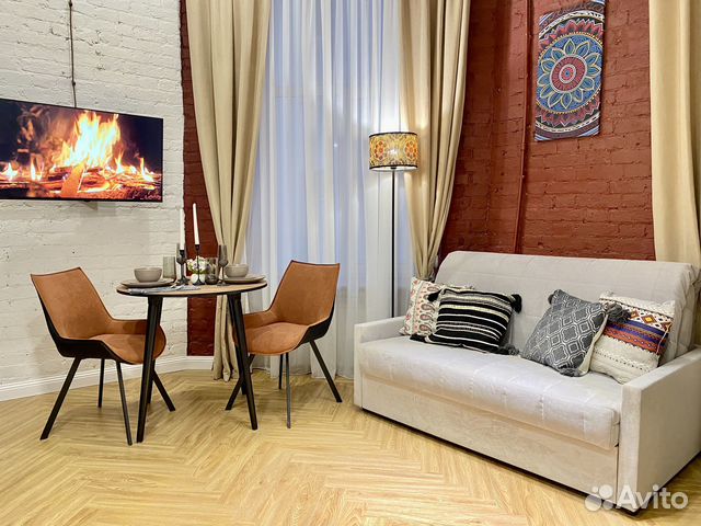 

Квартира-студия, 22 м², 2 кровати