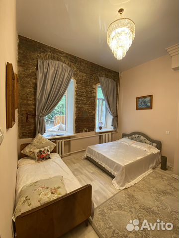 

1-к. квартира, 33 м², 3 кровати