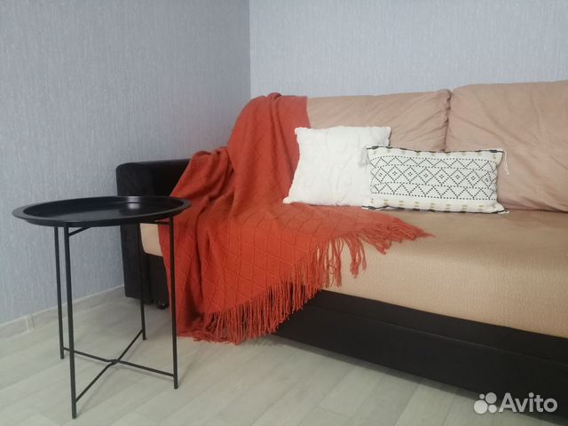 

1-к. квартира, 34 м², 2 кровати