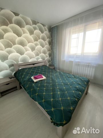 

1-к. квартира, 47 м², 2 кровати