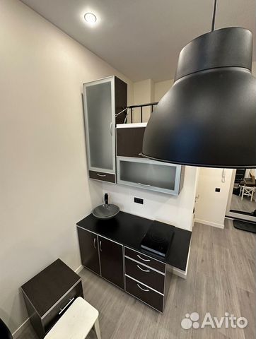 

Квартира-студия, 19 м², 2 кровати