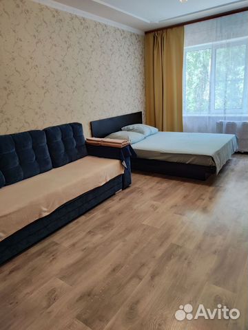 

1-к. квартира, 45 м², 2 кровати