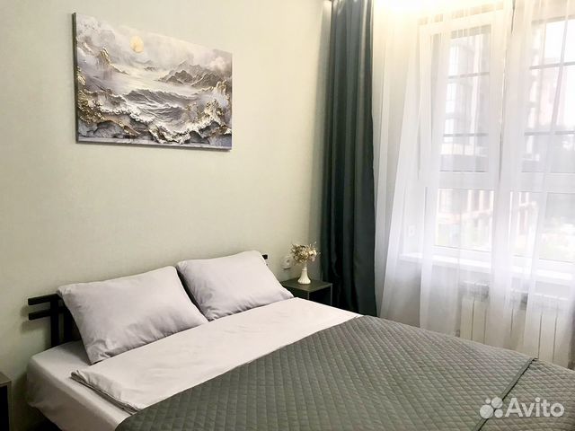 

1-к. квартира, 33 м², 1 кровать