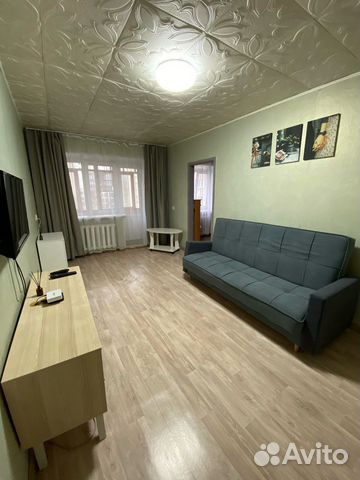

2-к. квартира, 48 м², 2 кровати