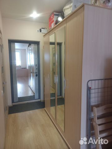 

Квартира-студия, 21 м², 2 кровати
