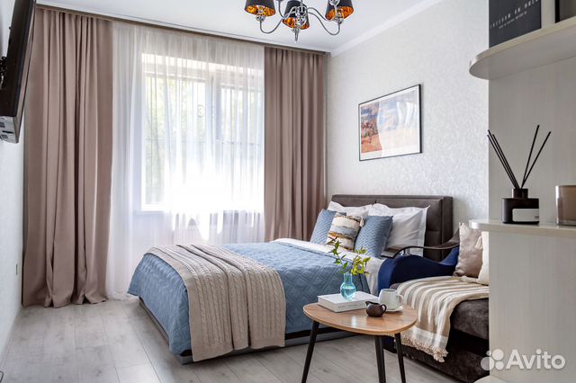 

1-к. квартира, 36 м², 2 кровати