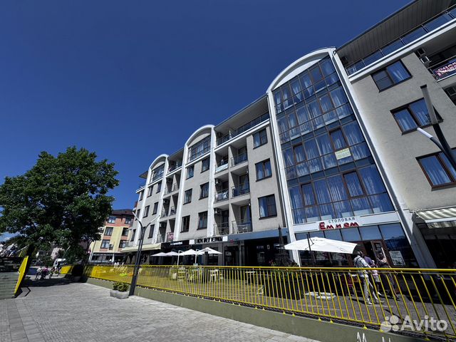 

1-к. квартира, 45,9 м², 2 кровати
