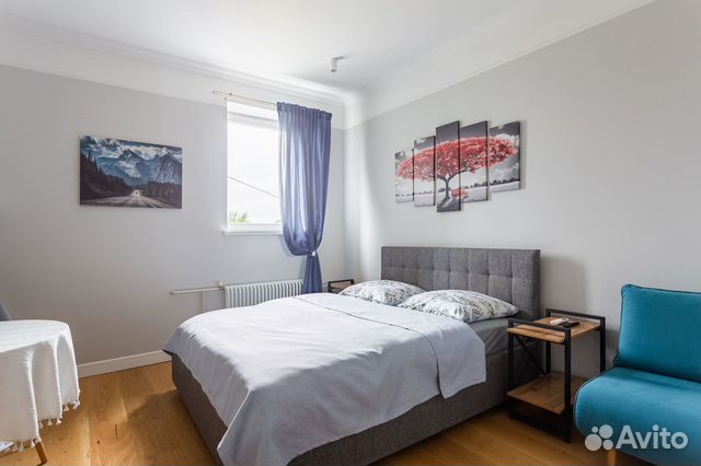 

Квартира-студия, 23 м², 2 кровати