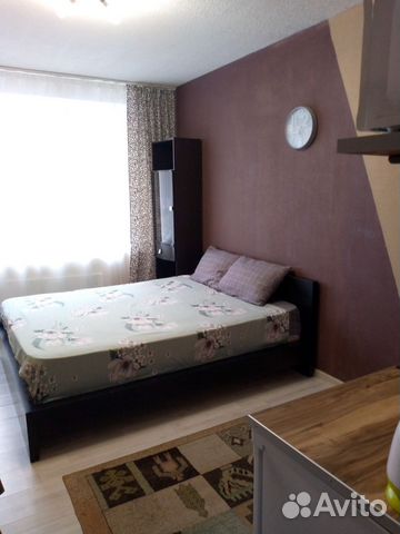 

Квартира-студия, 24 м², 1 кровать