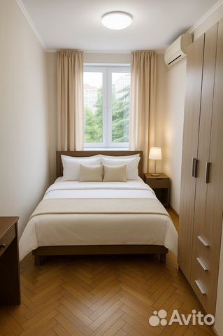 

2-к. квартира, 55 м², 4 кровати