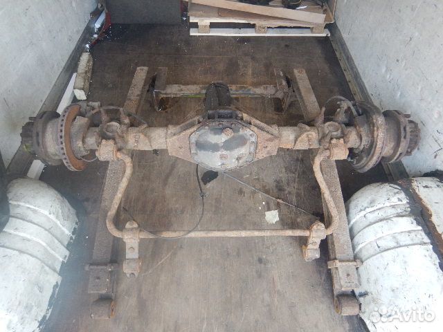Задний мост на 70C15 Iveco Daily