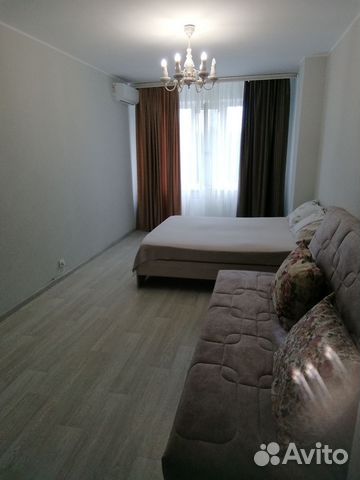 

1-к. квартира, 39 м², 3 кровати