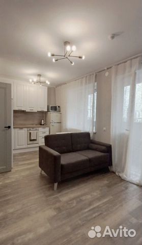 

Квартира-студия, 28 м², 2 кровати
