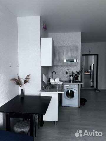 

Квартира-студия, 35 м², 2 кровати