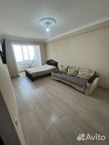 

1-к. квартира, 40 м², 2 кровати