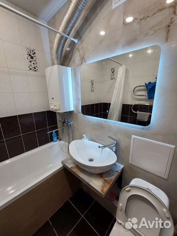 

1-к. квартира, 35 м², 2 кровати