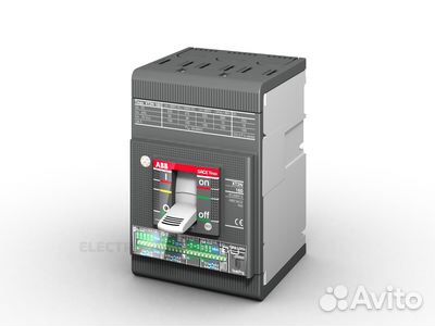 Автоматический выключатель. 3P-160A. 1SDA067058R1