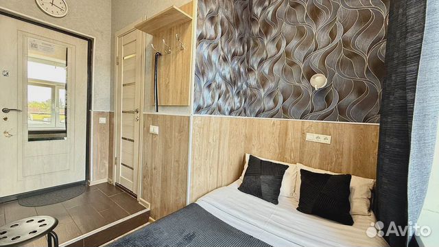 

Квартира-студия, 12 м², 1 кровать