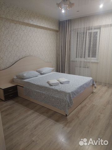 

1-к. квартира, 33 м², 2 кровати