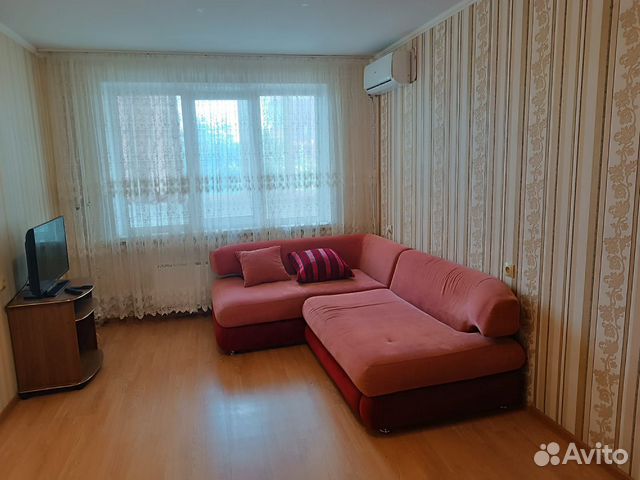 

1-к. квартира, 38 м², 2 кровати
