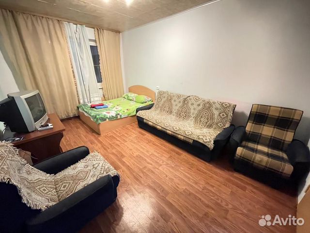 

2-к. квартира, 60 м², 3 кровати