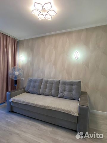 

1-к. квартира, 40 м², 2 кровати