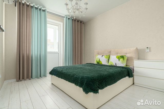 

2-к. квартира, 75 м², 3 кровати