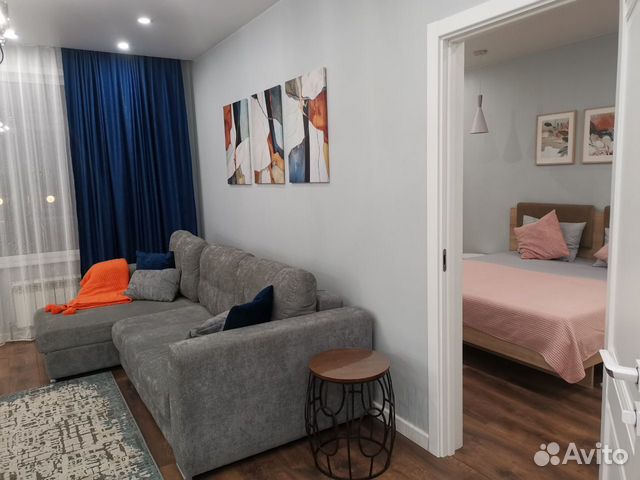 

1-к. квартира, 68 м², 2 кровати
