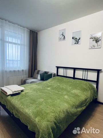 

Квартира-студия, 25,1 м², 2 кровати