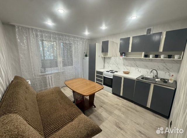 

1-к. квартира, 45 м², 2 кровати