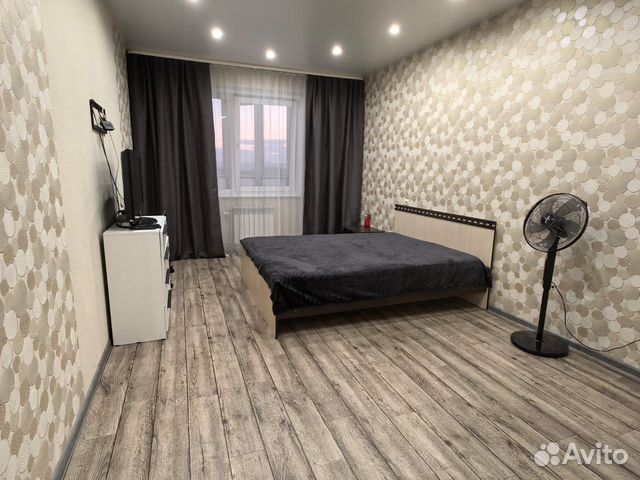 

1-к. квартира, 50 м², 2 кровати
