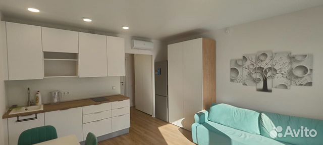 

Квартира-студия, 28 м², 1 кровать