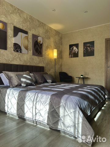 

1-к. квартира, 37,9 м², 2 кровати