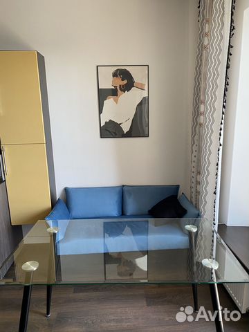 

Квартира-студия, 32 м², 1 кровать