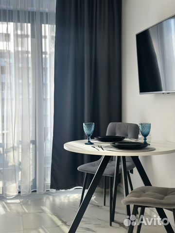 

Квартира-студия, 17 м², 1 кровать