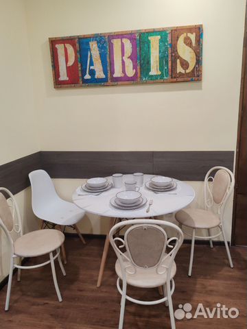 

1-к. квартира, 40 м², 2 кровати