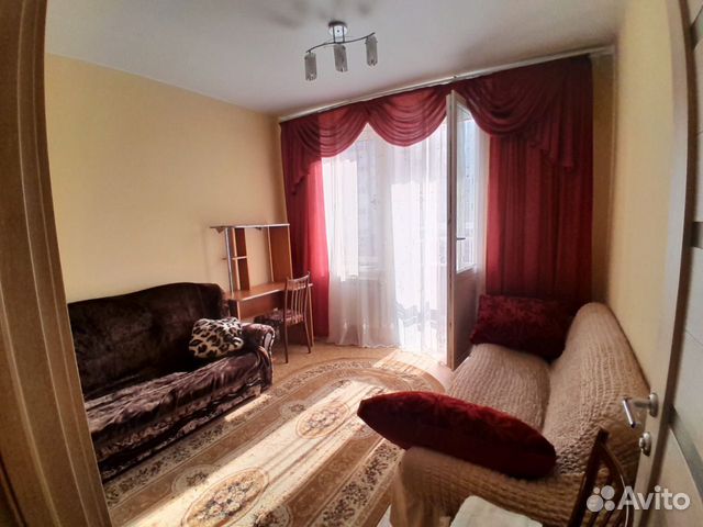 

1-к. квартира, 31,5 м², 3 кровати