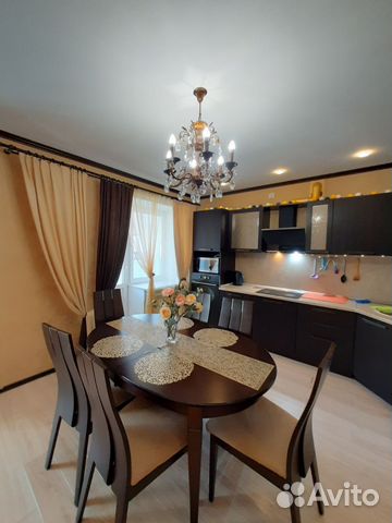

1-к. квартира, 52 м², 2 кровати