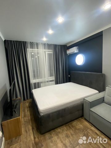 

1-к. квартира, 37 м², 1 кровать